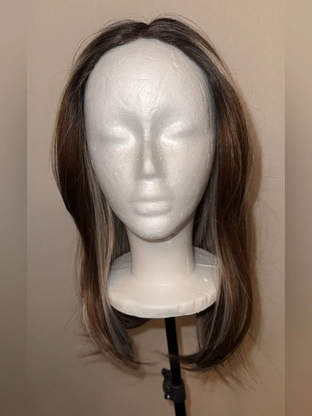 Isaic Hair Toppers for Women 18 Inch Synthetic Hair Topper with 360°
